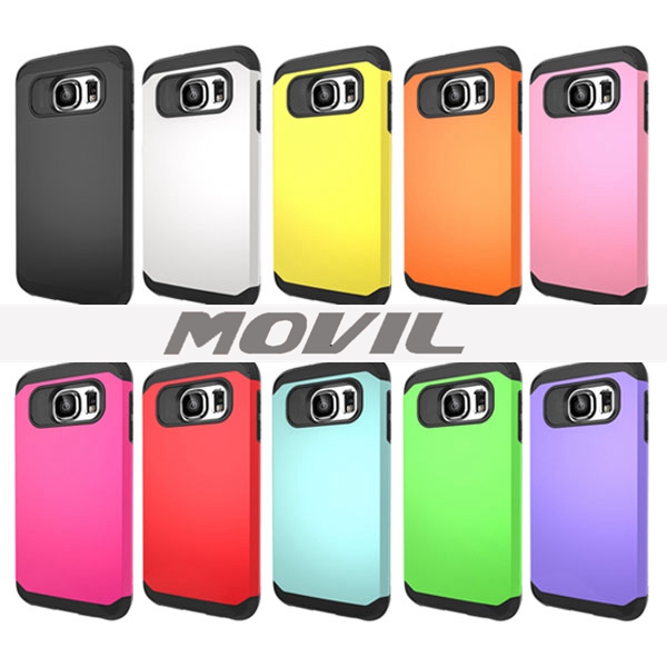 NP-2084 TPU   PC funda para Samsung S6 -10